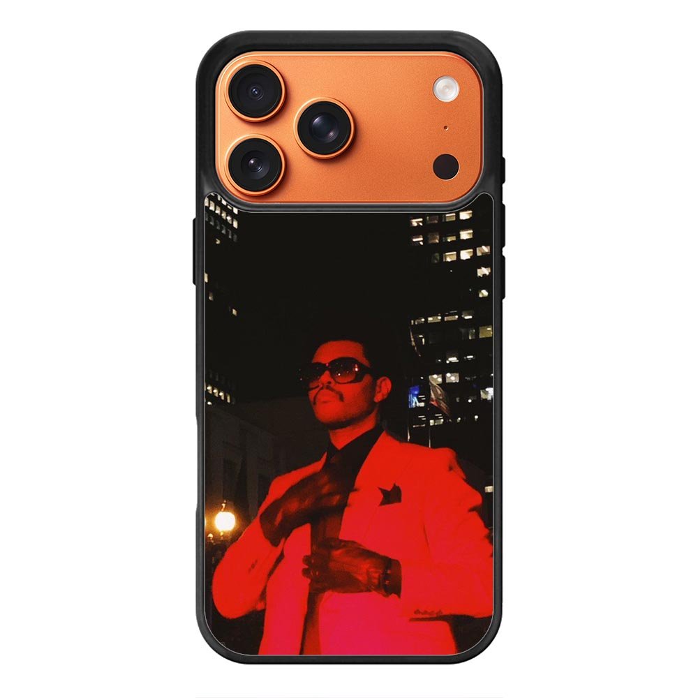 Blinding Lights The Weeknd iPhone 17 Pro Case QC8520