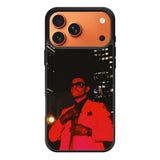 Blinding Lights The Weeknd iPhone 17 Pro Case QC8520
