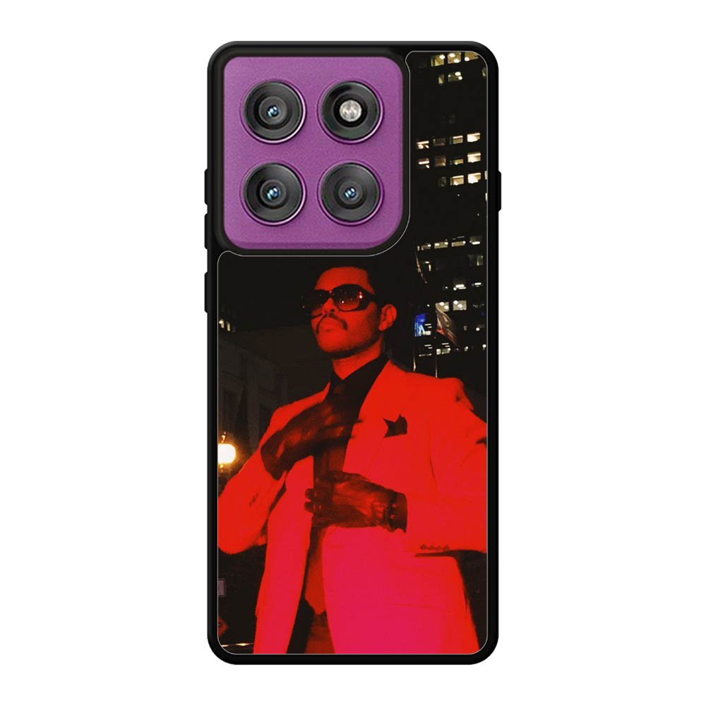 Blinding Lights The Weeknd Motorola Moto Edge 60 Pro Case QC8520