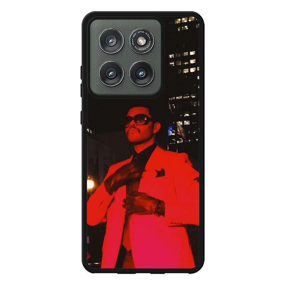 Blinding Lights The Weeknd Motorola Moto Edge 2025 Case QC8520