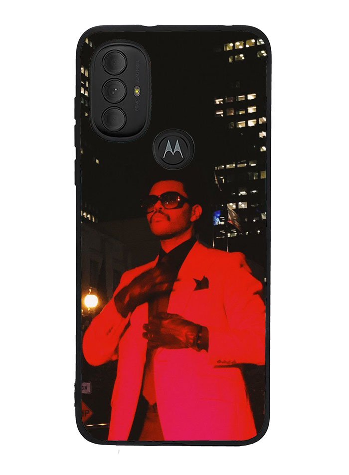 Blinding Lights The Weeknd Motorola Moto G Pure 2021 , Moto G Power 2022 Case OV8520