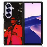 Blinding Lights The Weeknd Samsung Galaxy Z Fold 7 Case OV8520