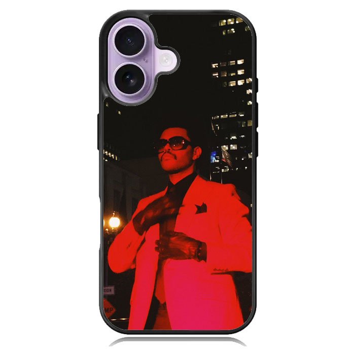 Blinding Lights The Weeknd iPhone 17 Case OV8520