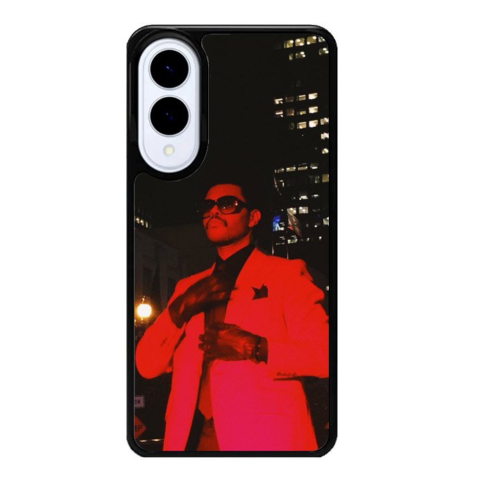 Blinding Lights The Weeknd Samsung Galaxy S25 Edge 5G Case OV8520