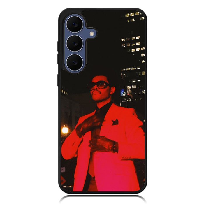Blinding Lights The Weeknd Samsung Galaxy S25 FE Case OV8520