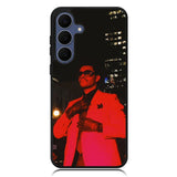 Blinding Lights The Weeknd Samsung Galaxy S25 FE Case OV8520