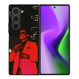 Blinding Lights The Weeknd Samsung Galaxy Z Fold 6 5G 2024 Case OV8520