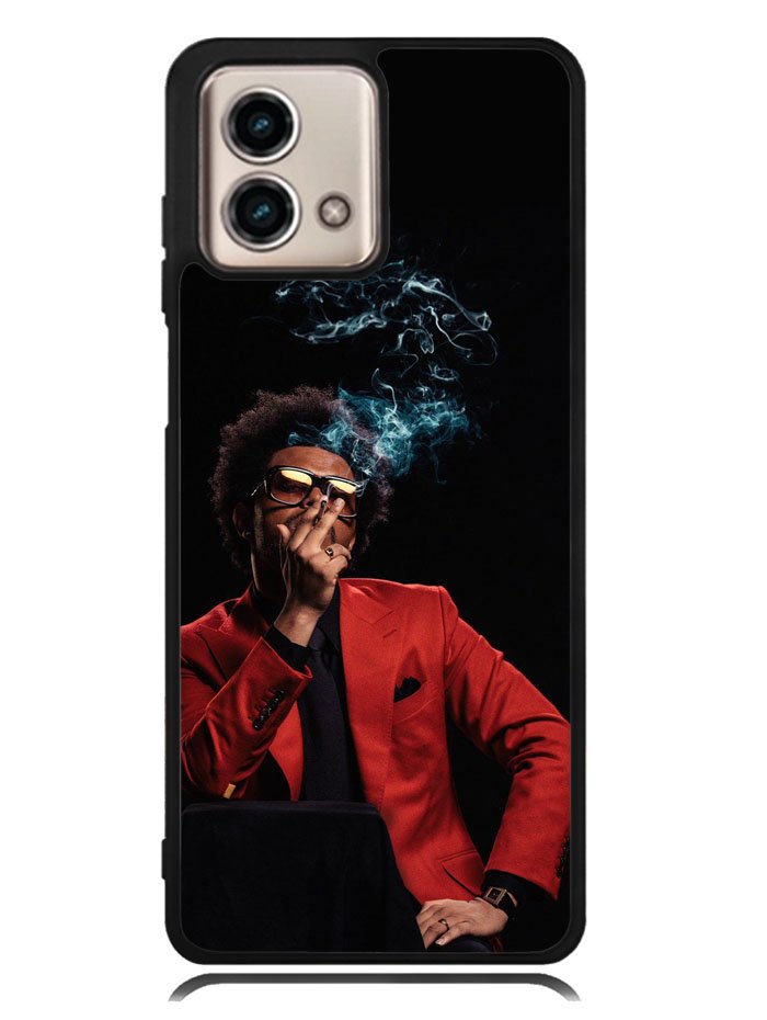 The Weeknd Blinding Lights Cover Motorola Moto G Stylus 5G 2023 Case OV7794