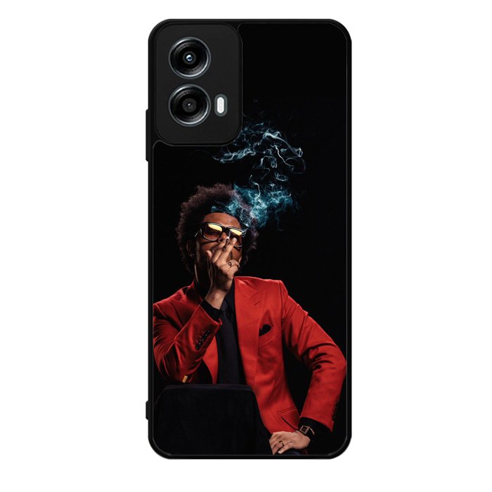 The Weeknd Blinding Lights Cover Motorola Moto G Play 2024 Case OV7794