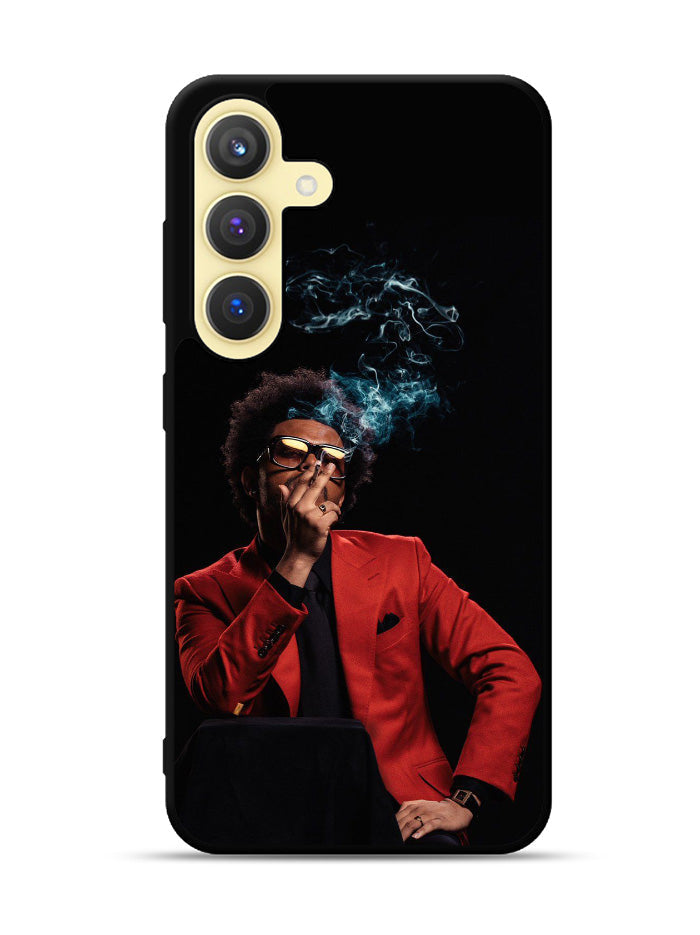 The Weeknd Blinding Lights Cover Samsung Galaxy S25 5G Case OV7794