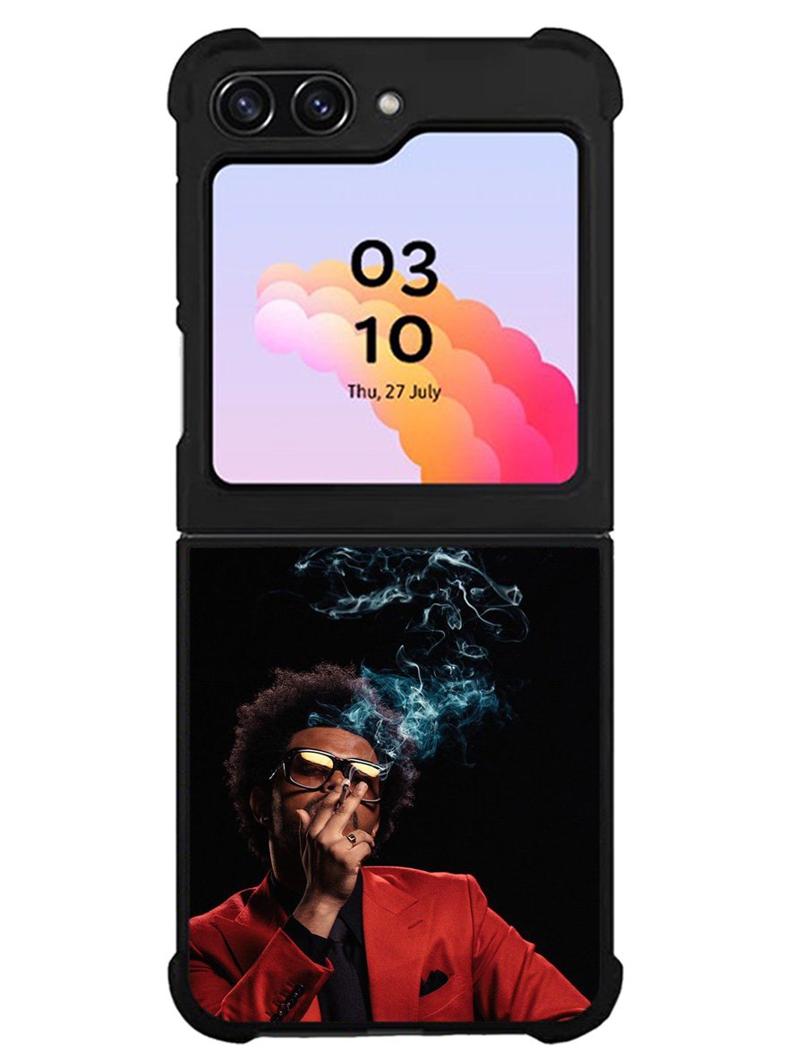 The Weeknd Blinding Lights Cover Samsung Galaxy Z Flip 5 5G 2023 Case OV7794