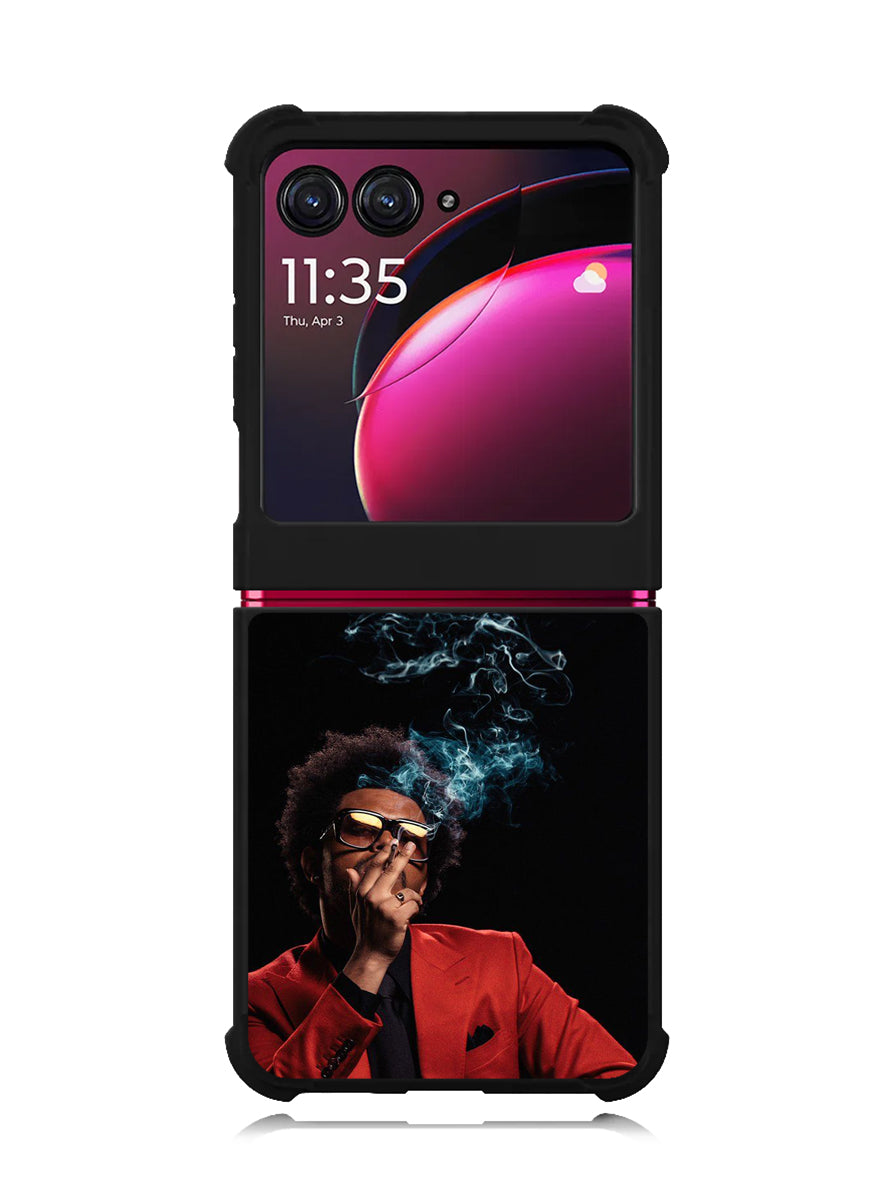 The Weeknd Blinding Lights Cover Motorola Moto Razr Plus 2023 , Moto Razr+ 2023 Case OV7794