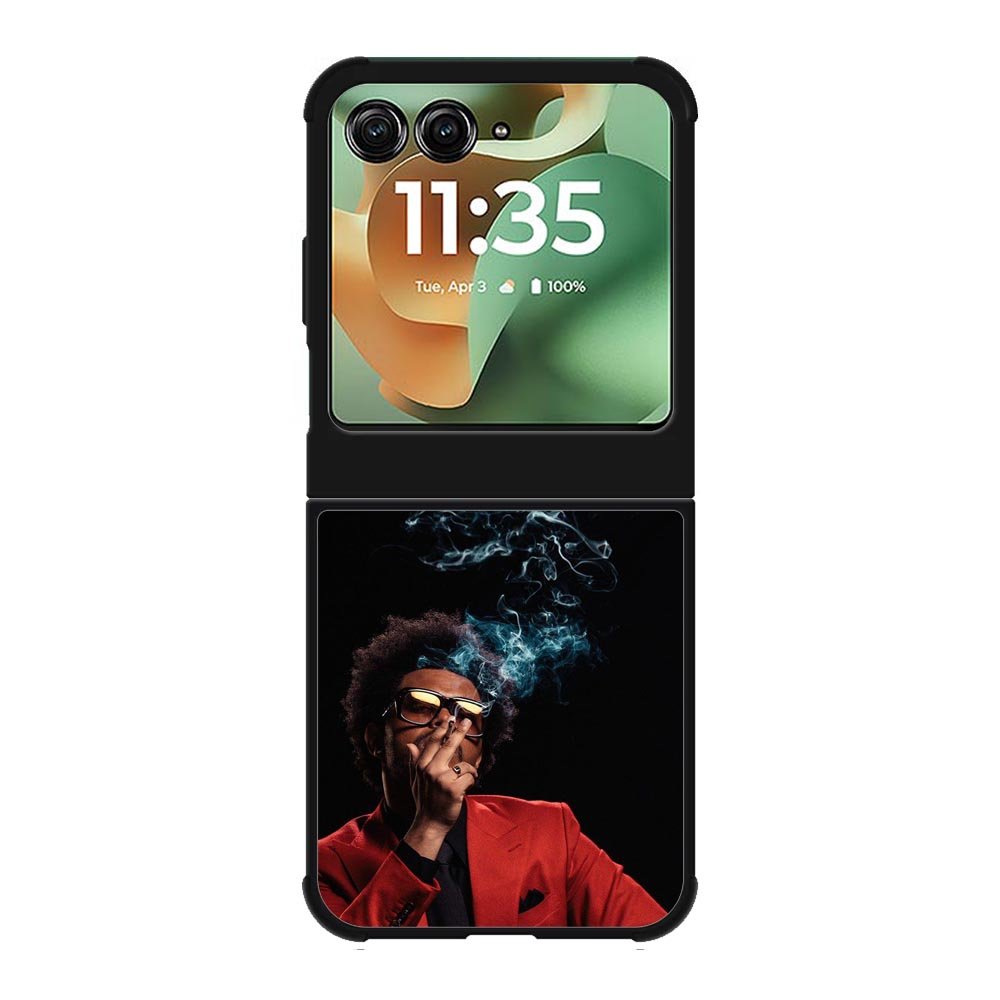 The Weeknd Blinding Lights Cover Motorola Moto RAZR 2025 Case OV7794