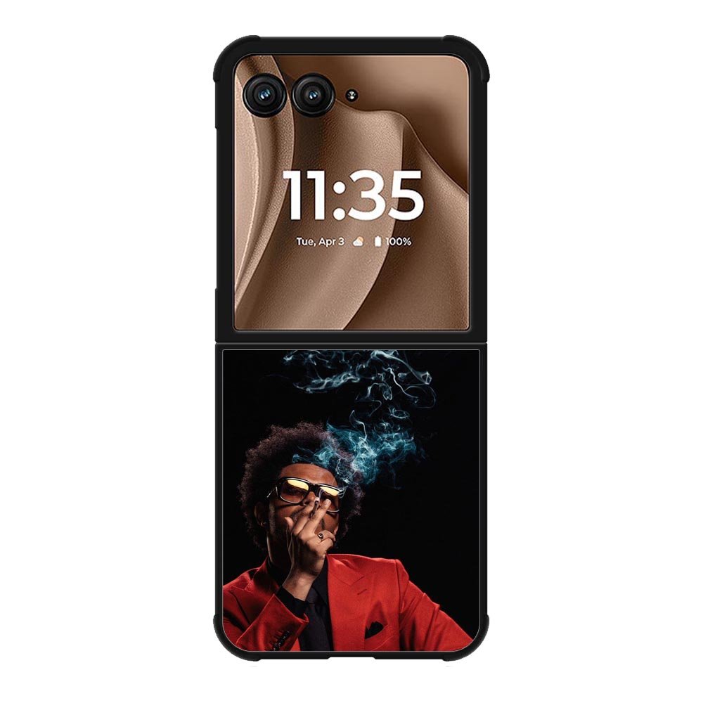 The Weeknd Blinding Lights Cover Motorola Moto RAZR Plus 2025 Case OV7794