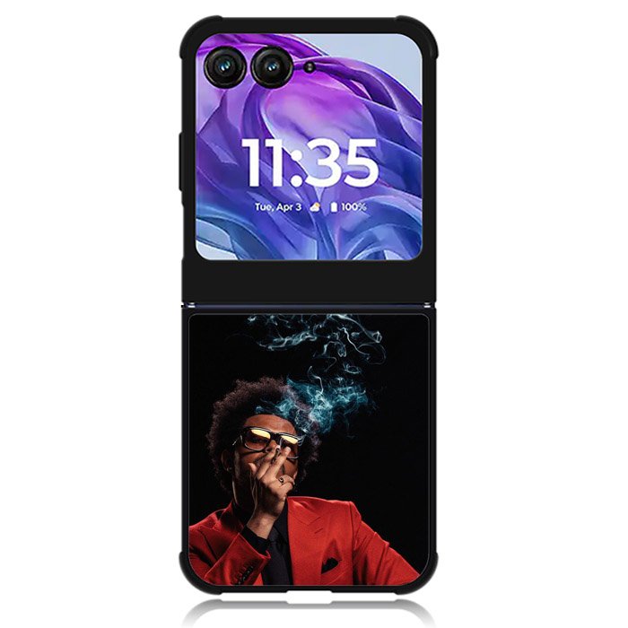 The Weeknd Blinding Lights Cover Motorola Moto Razr Plus 2024 , Moto Razr+ 2024 Case OV7794