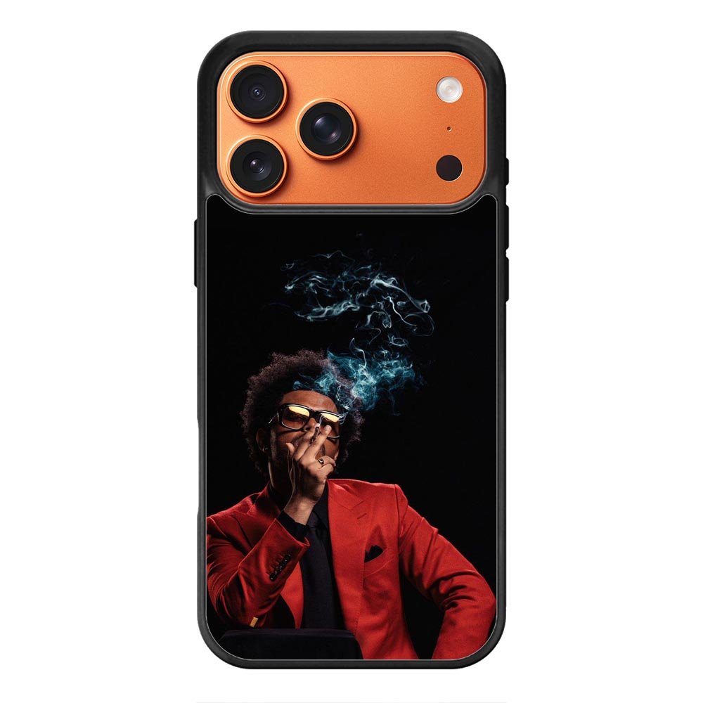The Weeknd Blinding Lights Cover iPhone 17 Pro Max Case QC7794
