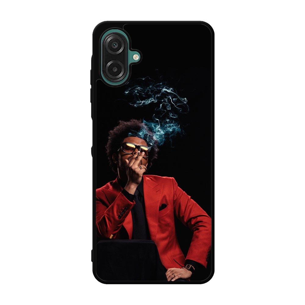 The Weeknd Blinding Lights Cover Samsung Galaxy A07 Case QC7794