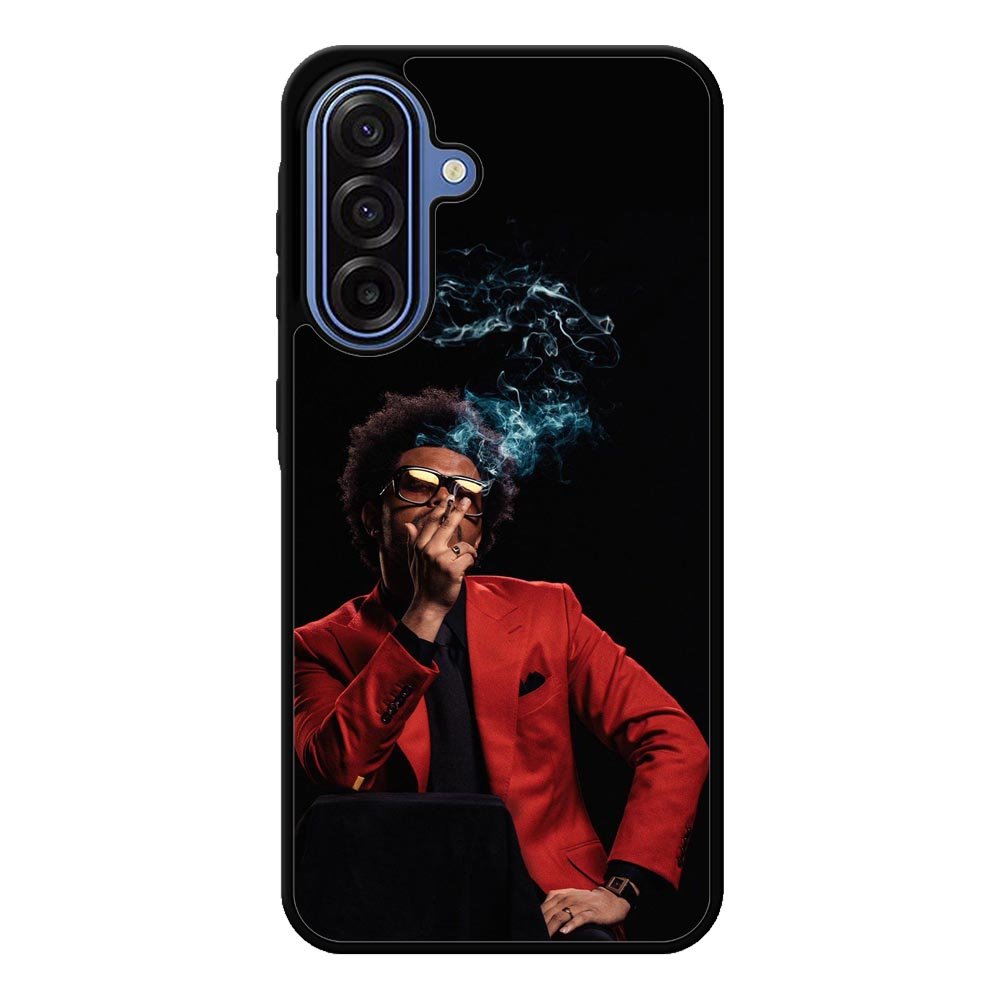 The Weeknd Blinding Lights Cover Samsung Galaxy A17 Case QC7794