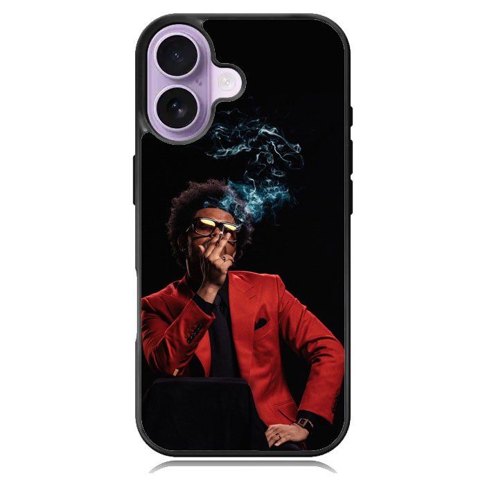 The Weeknd Blinding Lights Cover iPhone 17 Case OV7794