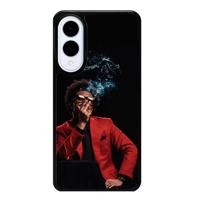 The Weeknd Blinding Lights Cover Samsung Galaxy S25 Edge 5G Case OV7794