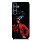 The Weeknd Blinding Lights Cover Samsung Galaxy S25 FE Case OV7794
