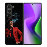The Weeknd Blinding Lights Cover Samsung Galaxy Z Fold 6 5G 2024 Case OV7794