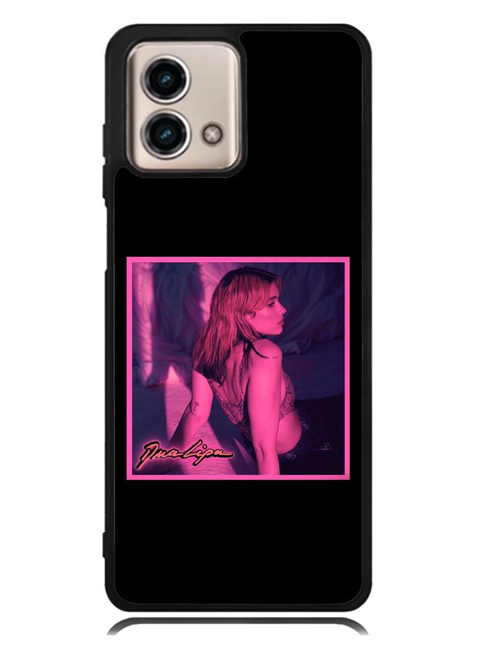 Dua Lipa Pink Poster Motorola Moto G Stylus 5G 2023 Case OV8378