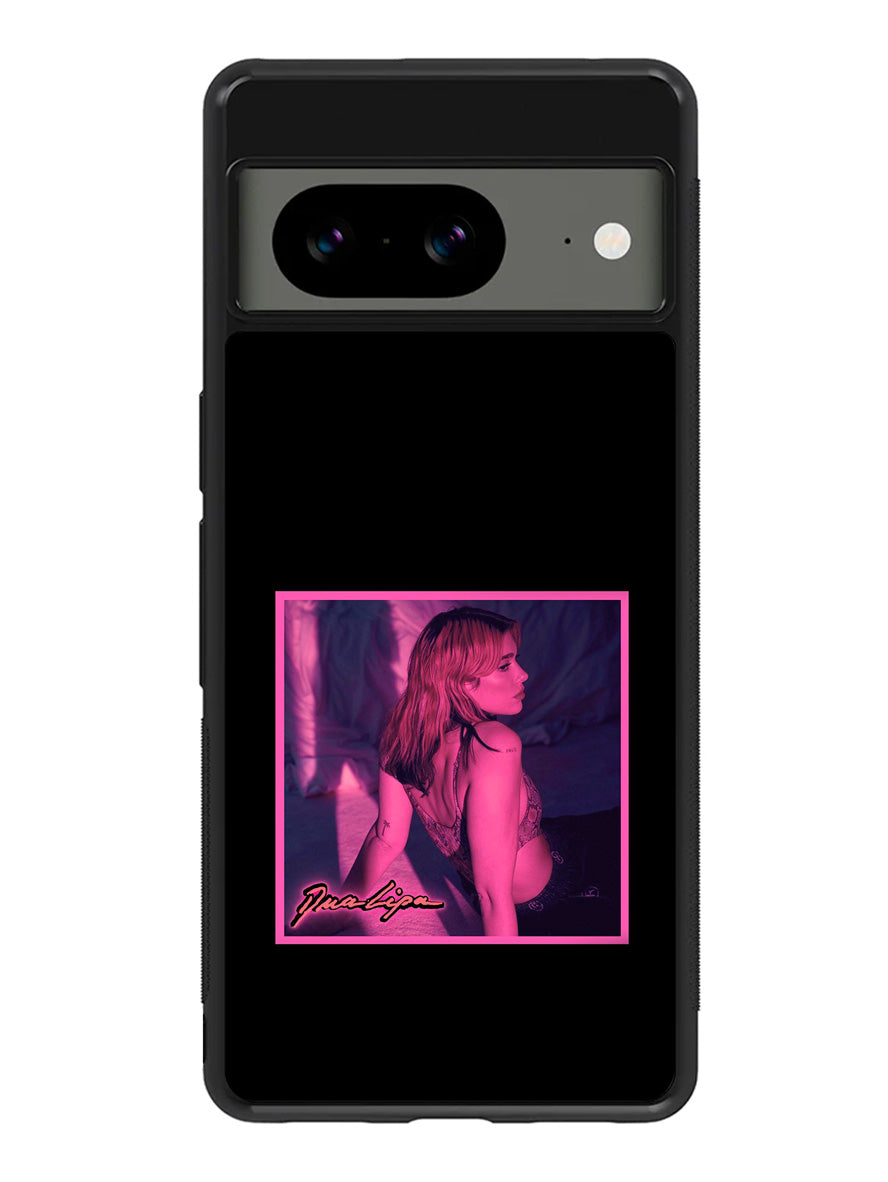 Dua Lipa Pink Poster Google Pixel 8 Case QC8378