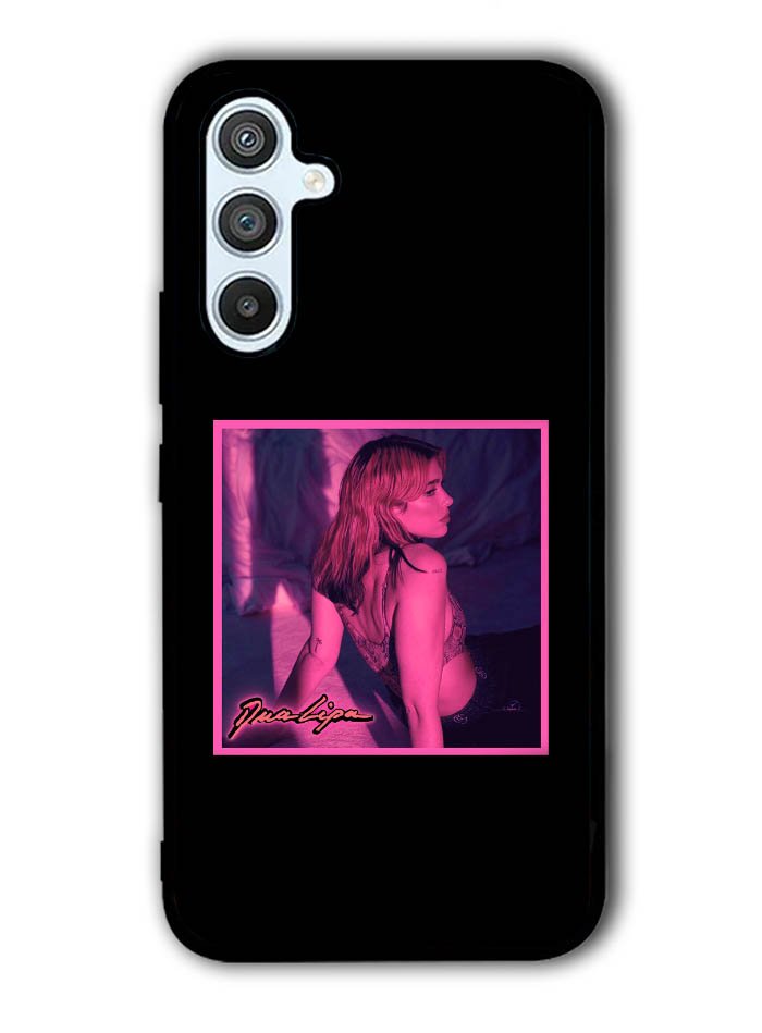 Dua Lipa Pink Poster Samsung Galaxy A14 5G Case QC8378