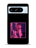 Dua Lipa Pink Poster Google Pixel 8 Pro Case QC8378