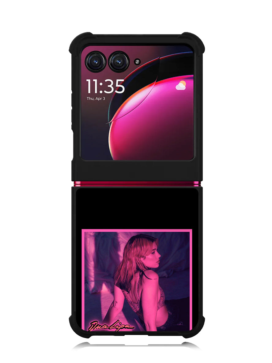 Dua Lipa Pink Poster Motorola Moto Razr Plus 2023 , Moto Razr+ 2023 Case OV8378