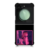 Dua Lipa Pink Poster Samsung Galaxy Z Flip 6 5G 2024 Case OV8378