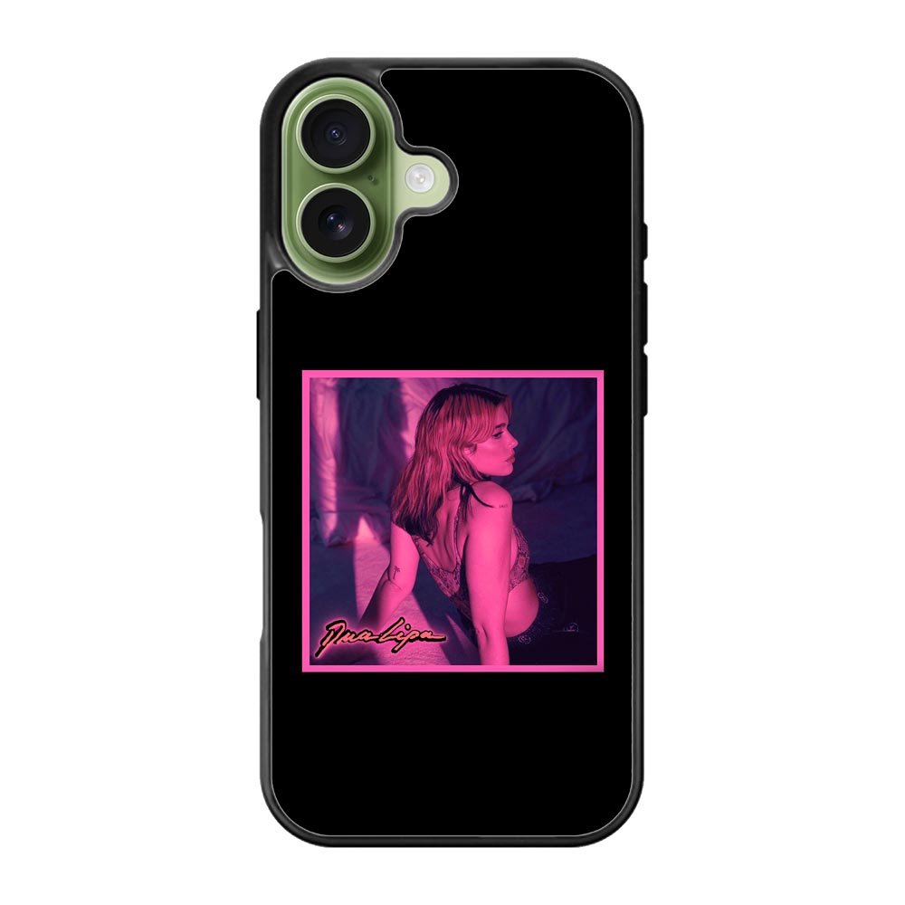 Dua Lipa Pink Poster iPhone 17 Case QC8378