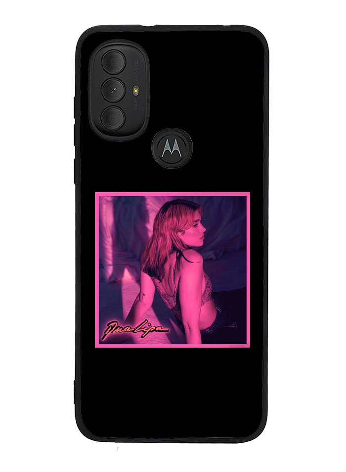 Dua Lipa Pink Poster Motorola Moto G Pure 2021 , Moto G Power 2022 Case OV8378
