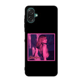 Dua Lipa Pink Poster Samsung Galaxy A07 Case QC8378