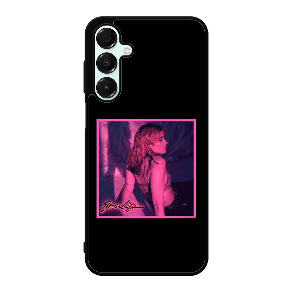 Dua Lipa Pink Poster Samsung Galaxy A16 Case OV8378