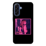 Dua Lipa Pink Poster Samsung Galaxy A17 Case QC8378