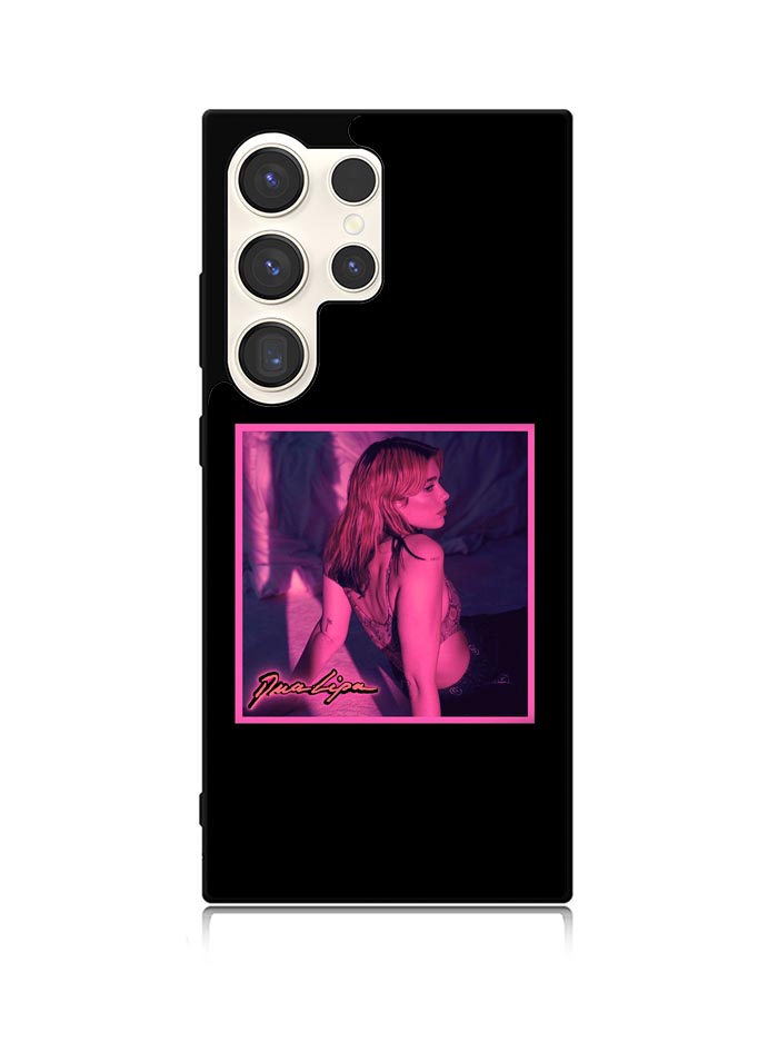 Dua Lipa Pink Poster Samsung Galaxy S25 Ultra 5G Case QC8378