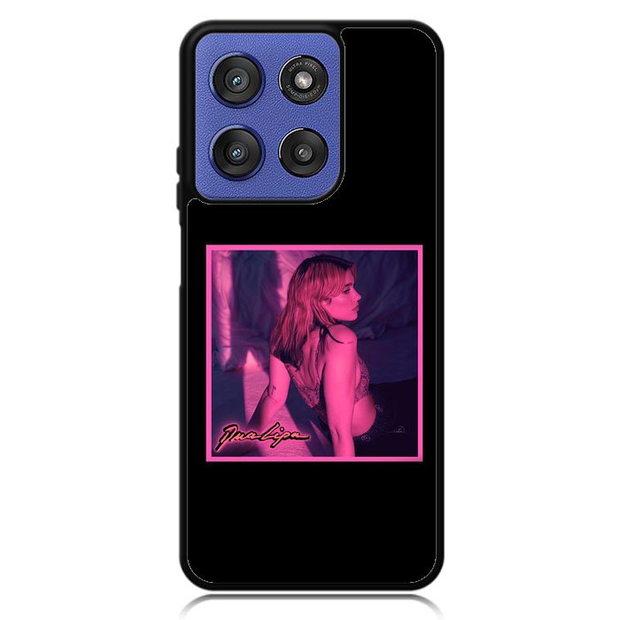 Dua Lipa Pink Poster Motorola Moto G Stylus 5G 2025 Case OV8378