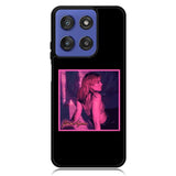 Dua Lipa Pink Poster Motorola Moto G Stylus 5G 2025 Case OV8378