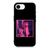 Dua Lipa Pink Poster iPhone 16e Case OV8378