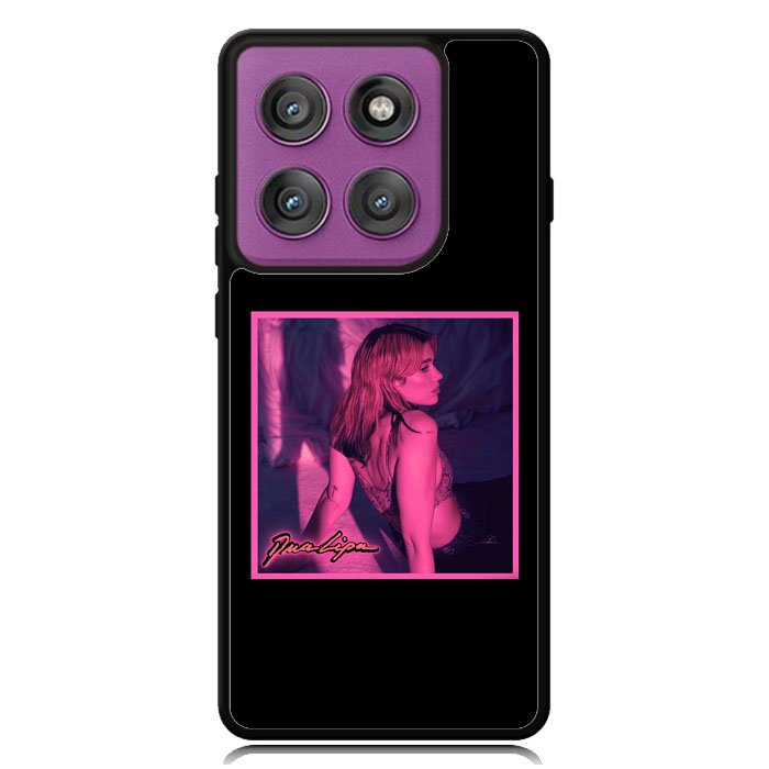 Dua Lipa Pink Poster Motorola Moto Edge 2025 | Moto Edge 60 Fusion | Moto Edge 60 Pro Case OV8378