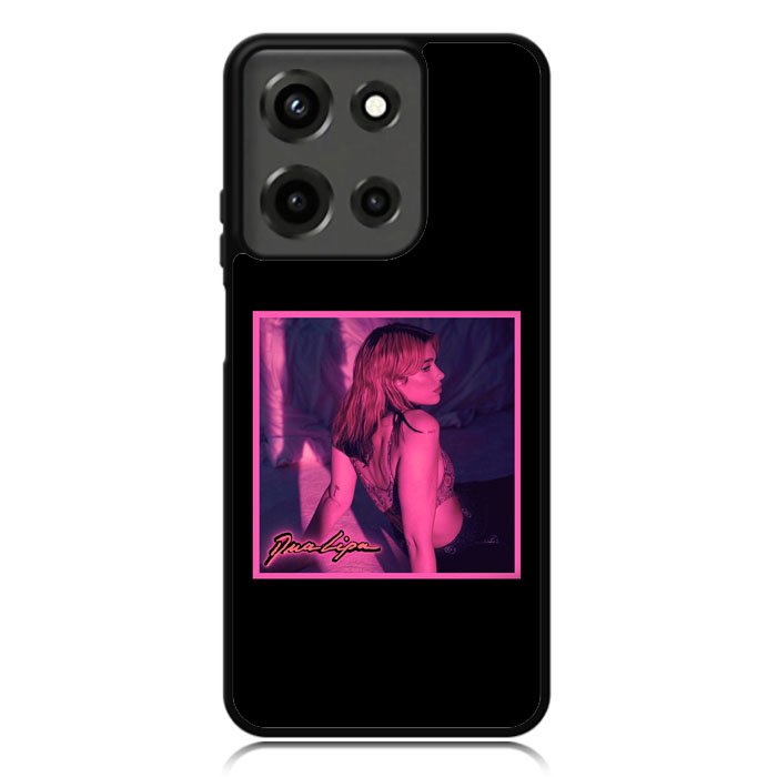 Dua Lipa Pink Poster Motorola Moto G 5G 2025 Case OV8378
