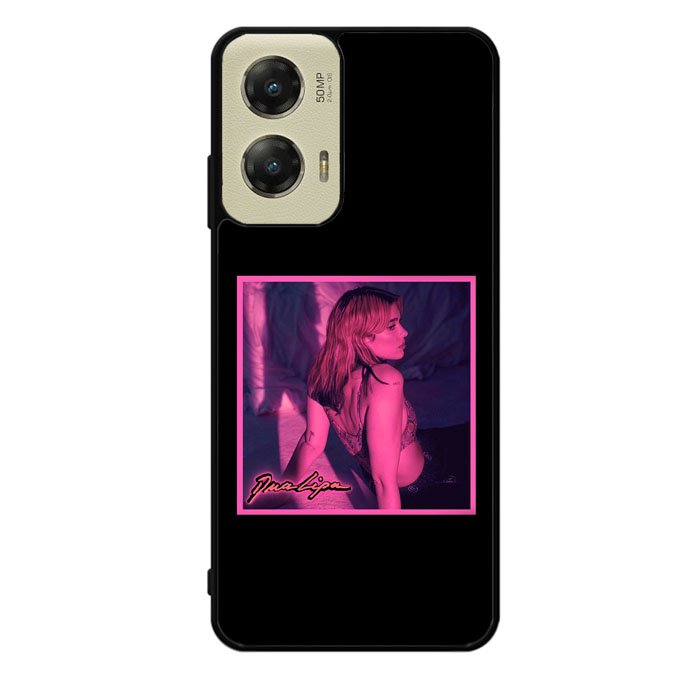 Dua Lipa Pink Poster Motorola Moto G Stylus 5G 2024 Case OV8378