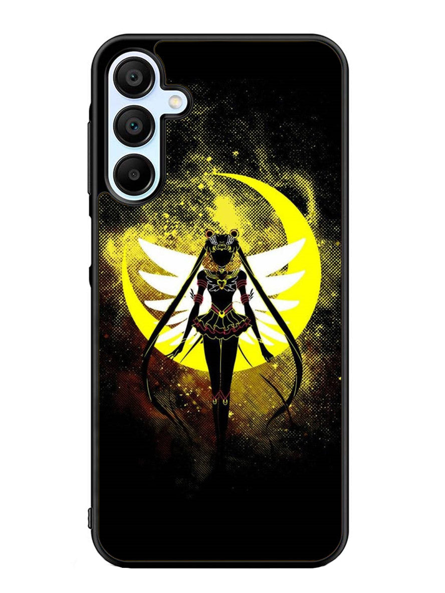 Sailor Moon Eternal Silouete Samsung Galaxy A25 5G Case