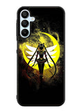 Sailor Moon Eternal Silouete Samsung Galaxy A25 5G Case