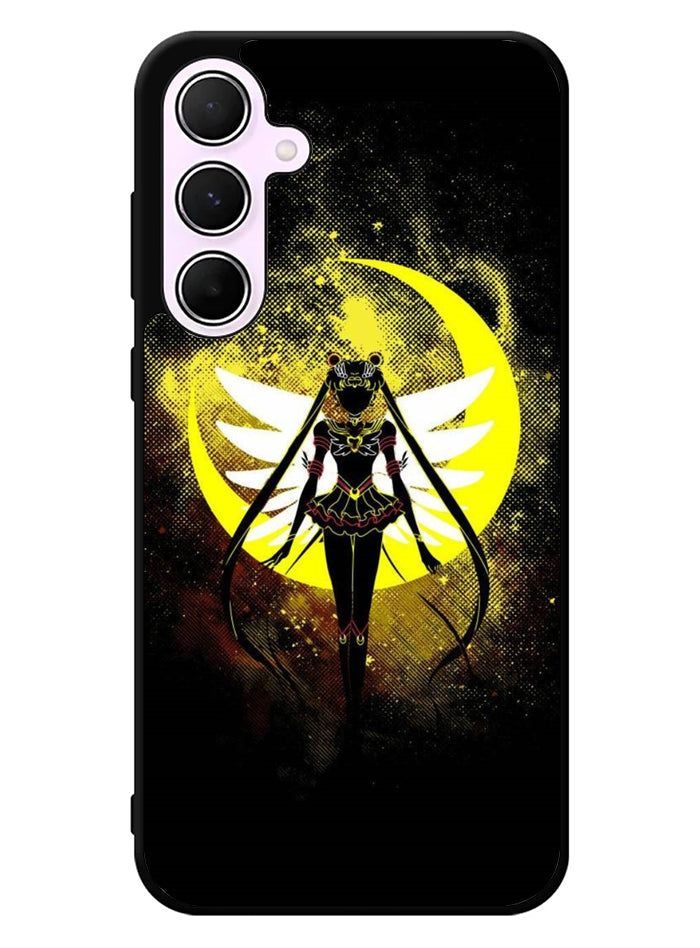 Sailor Moon Eternal Silouete Samsung Galaxy A55 5G Case