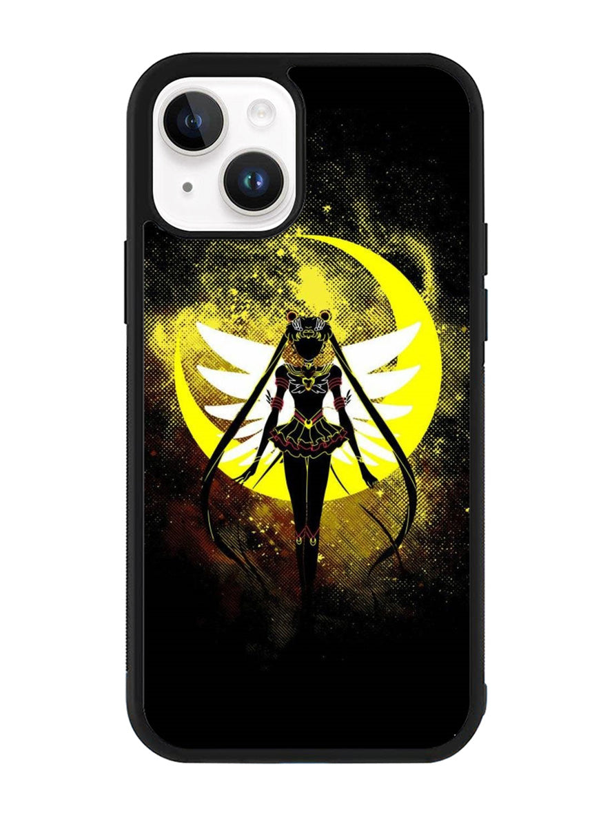 Sailor Moon Eternal Silouete iPhone 15 Plus Case OV7904