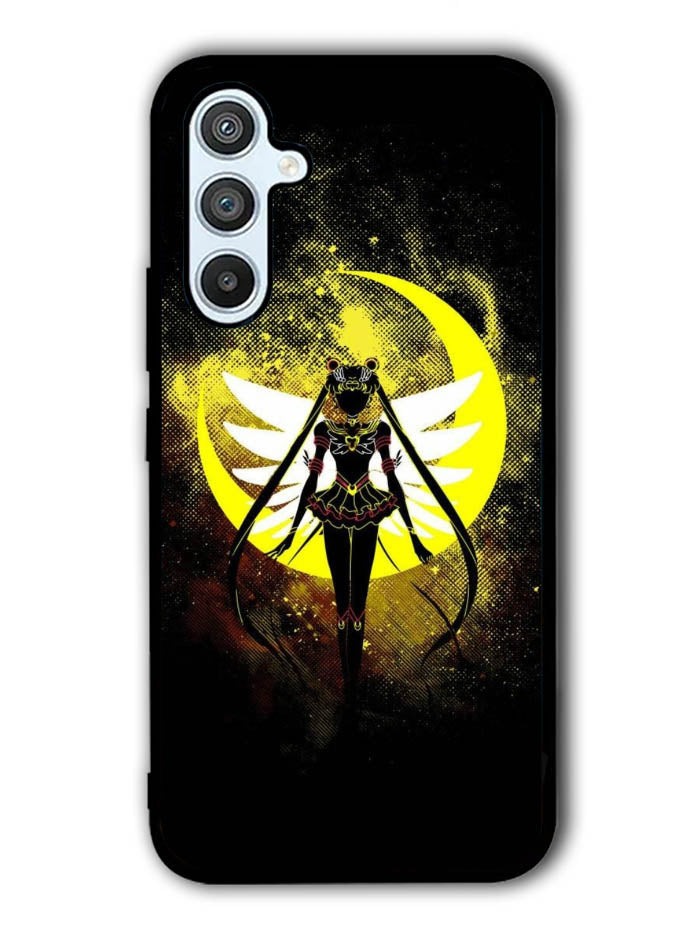 Sailor Moon Eternal Silouete Samsung Galaxy A54 5G Case