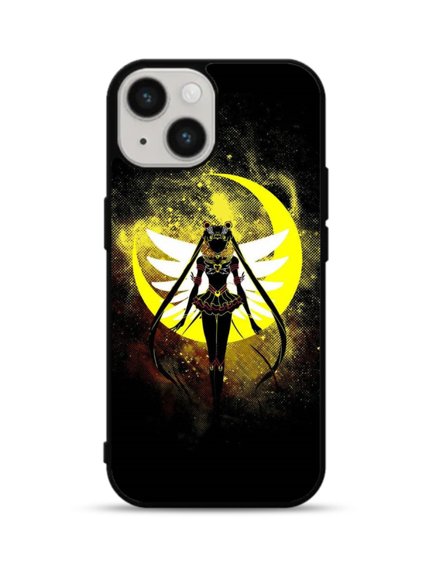 Sailor Moon Eternal Silouete iPhone 15 Plus Case